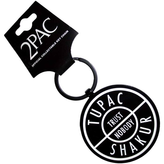 Tupac Keychain: Trust Nobody 201175