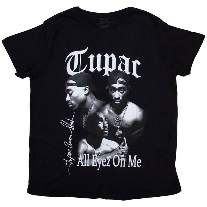 Tupac Unisex T-Shirt: All Eyez B&W 201195