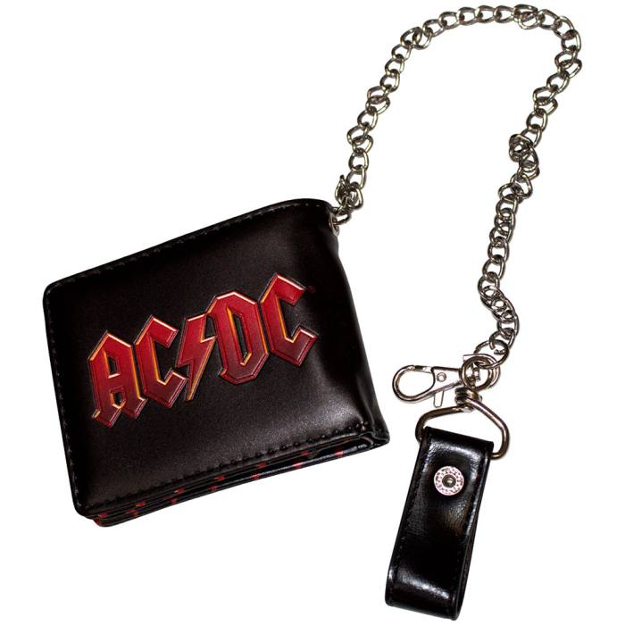 AC/DC Wallet: Red Logo (Black) (Ex-Tour) 201457