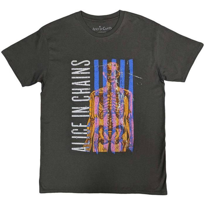 Alice In Chains Unisex T-Shirt: Skeletal 201541