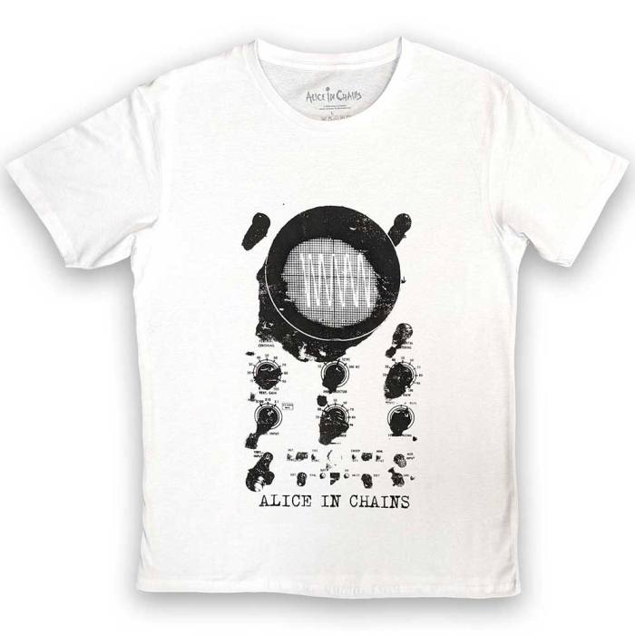 Alice In Chains Unisex T-Shirt: Oscilloscope 201547