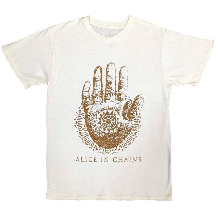 Alice In Chains Unisex T-Shirt: Hand 201553