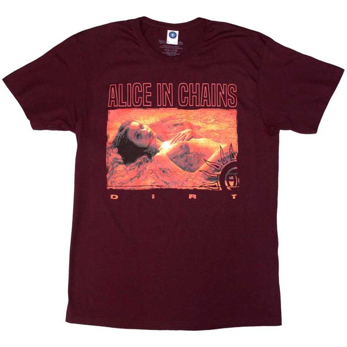 Alice In Chains Unisex T-Shirt: Dirt Orange 201577