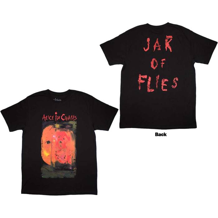 Alice In Chains Unisex T-Shirt: Jar of Flies (Back Print) 201589