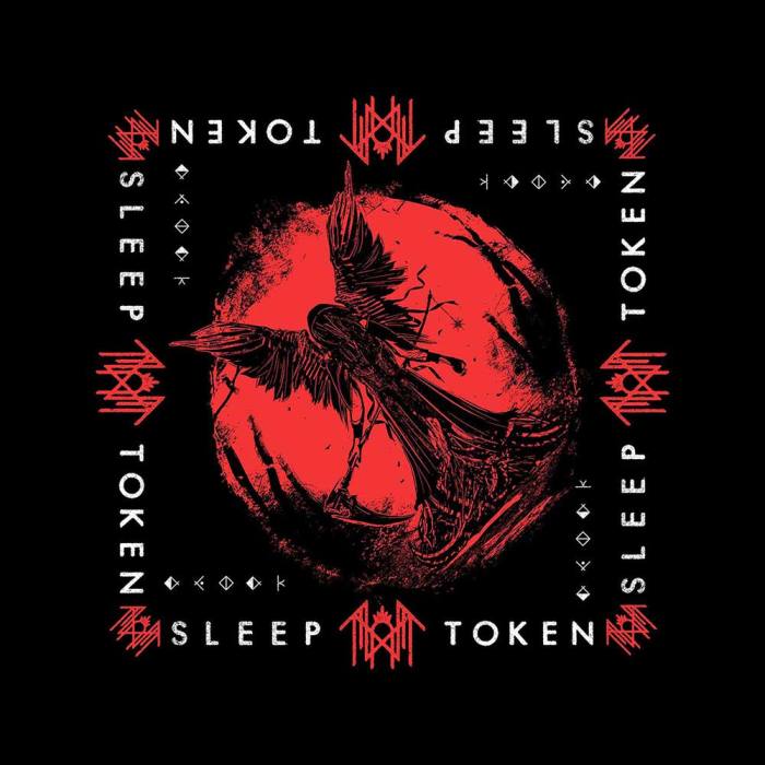Sleep Token Unisex Bandana: Take Me Back To Eden 201661
