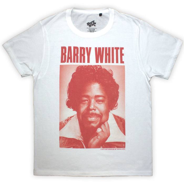 Barry White Unisex T-Shirt: Box Photo 201663