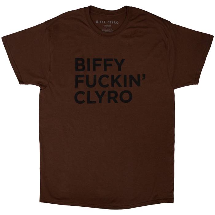 Biffy Clyro Unisex T-Shirt: Biffy Fucking Clyro 201697