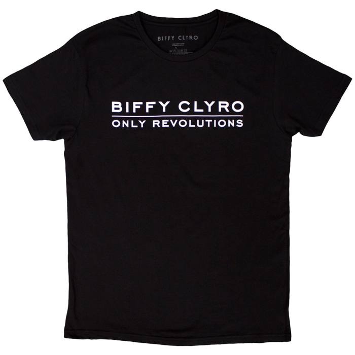 Biffy Clyro Unisex T-Shirt: Only Revolutions 201703
