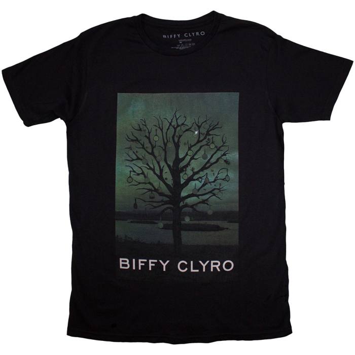 Biffy Clyro Unisex T-Shirt: Black Chandelier 201709