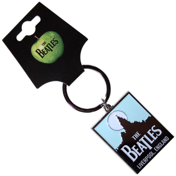 The Beatles Keychain: Liverpool Skyline 201788