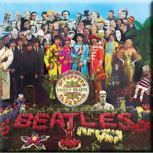 The Beatles Magnet za hladilnik: Sgt Pepper 201824