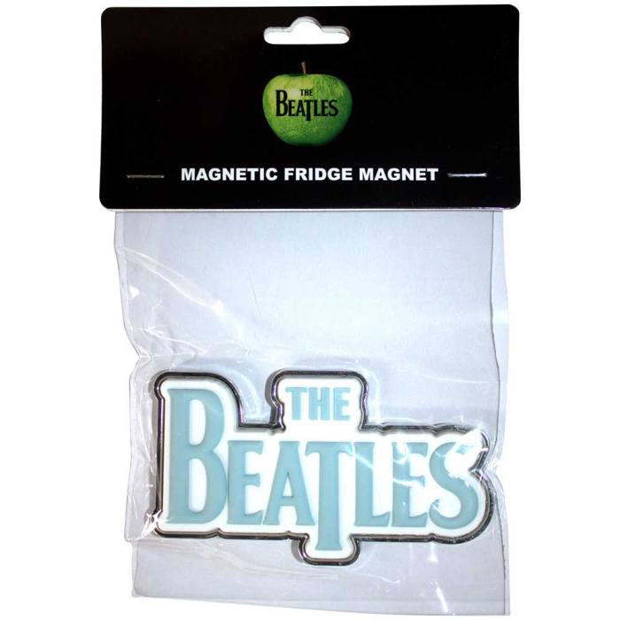 The Beatles Magnet za hladilnik: Sky Blue Drop T Logo 201828