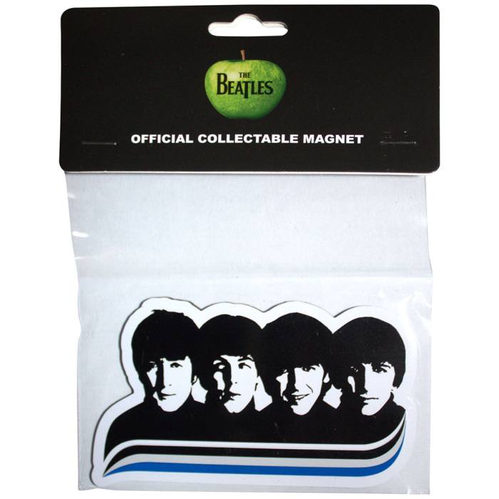 The Beatles Premium Fridge Magnet: A Hard Day's Night Faces Embossed 201832