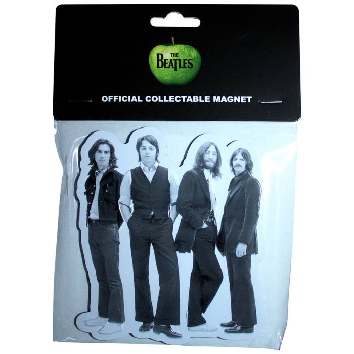 The Beatles Premium Fridge Magnet: White Album Iconic Image Embossed 201837