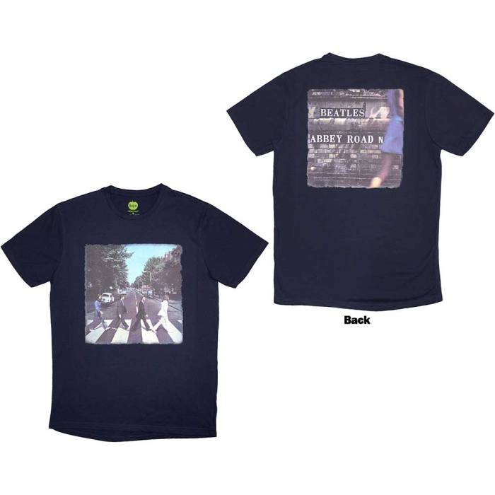 The Beatles Unisex T-Shirt: Vintage Abbey Road 201865