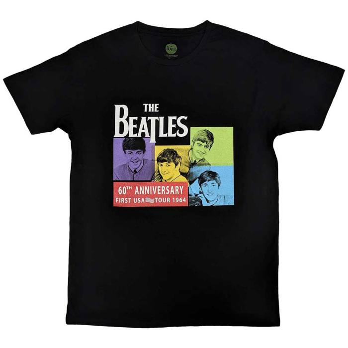 The Beatles Unisex T-Shirt: US 1964 201882