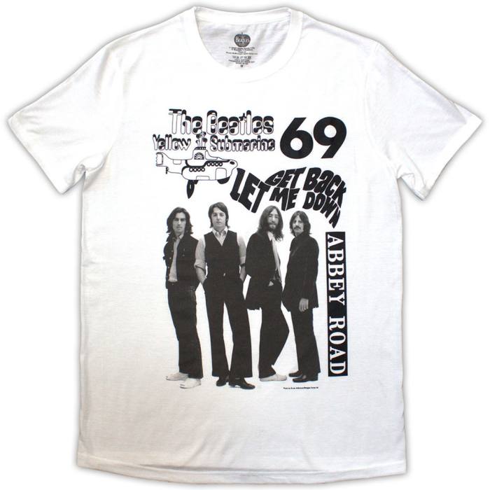 The Beatles Unisex T-Shirt: 1969 (White) 201984