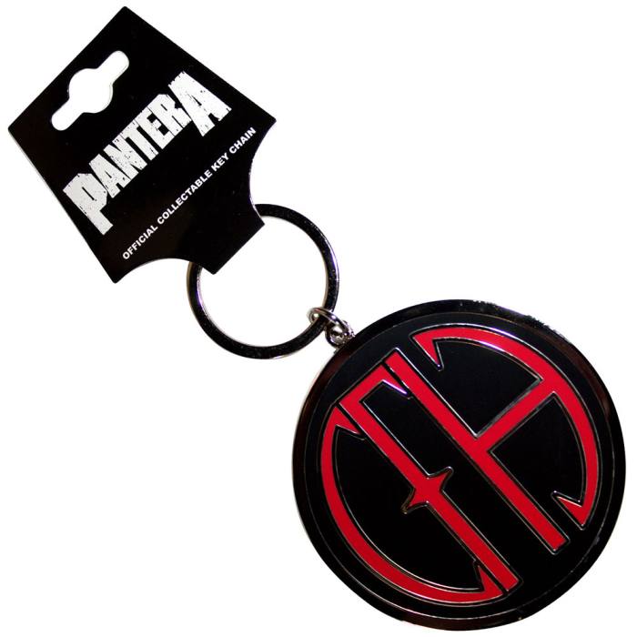 Pantera Keychain: Cowboys From Hell Emblem 201113
