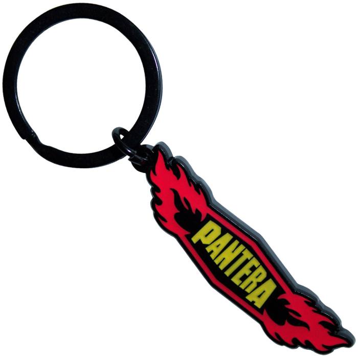 Pantera Keychain: Flames 201117