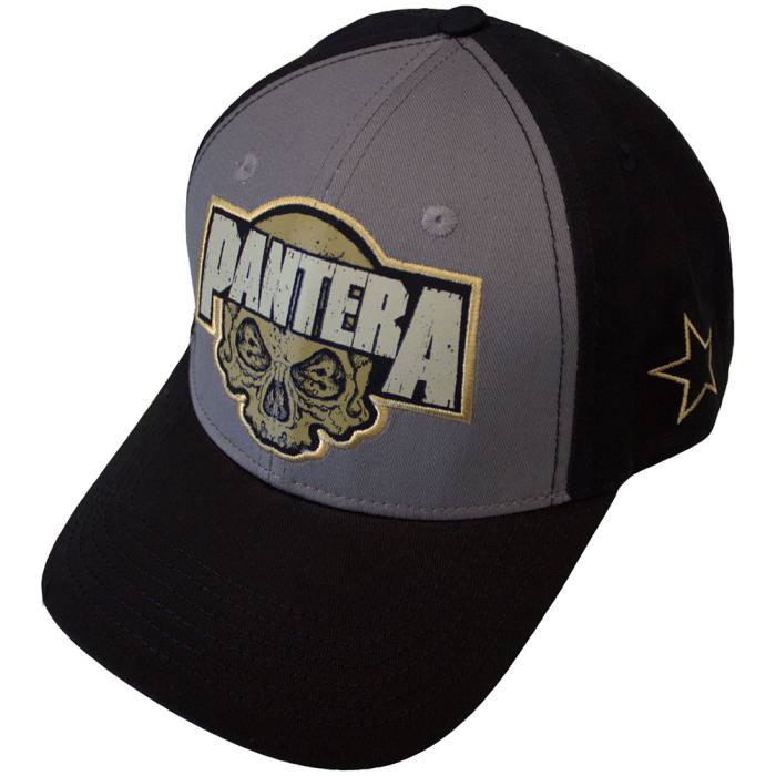 Pantera Unisex kapa s ščitnikom: Lobanja 201127