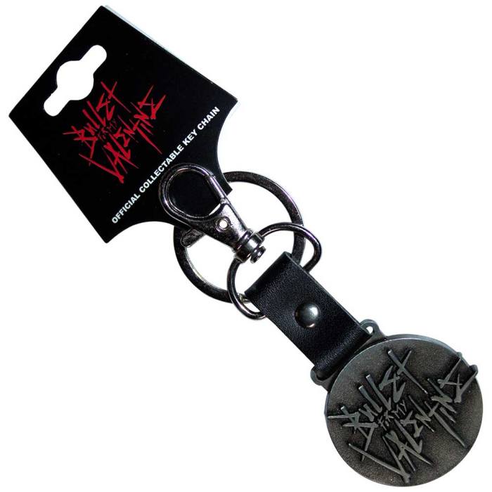 Bullet For My Valentine Keychain: Logo Emblem 202102