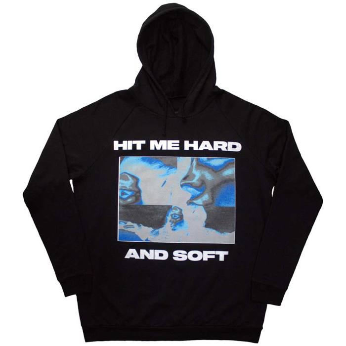 Billie Eilish Unisex Hoodie Hit Me Hard And Soft 202119