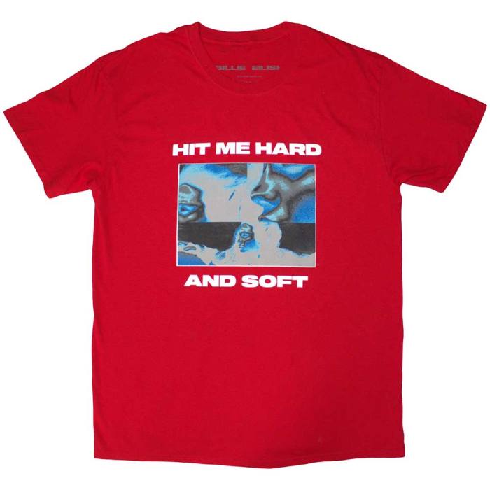 Billie Eilish Unisex T-Shirt: Hit Me Hard And Soft Negative 202137