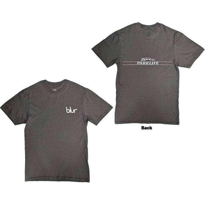 Blur Unisex T-Shirt: Pocket Blur / Parklife (Back Print) 202272