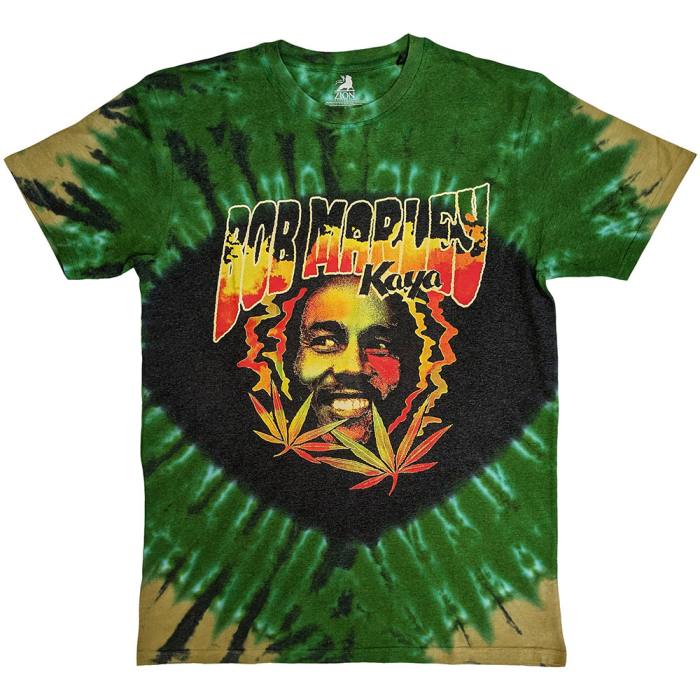 Bob Marley Unisex T-Shirt: Kaya Smoke 202341