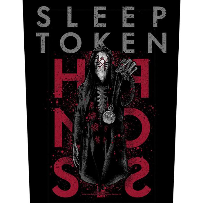 Sleep Token Hrbtni našitek: Hypnosis 202494