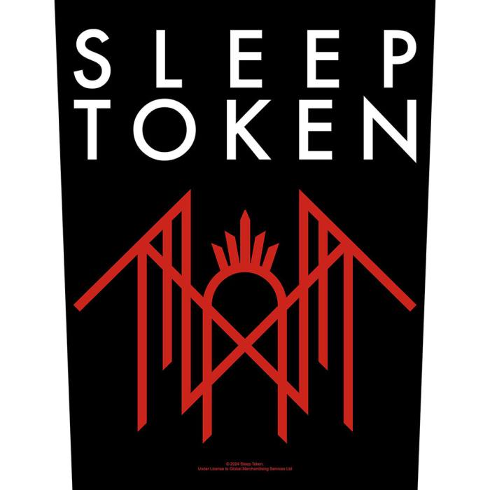 Sleep Token Hrbtni našitek: Sigil 202495