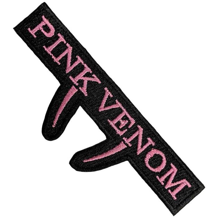 BlackPink Woven Patch: Pink Venom 202502