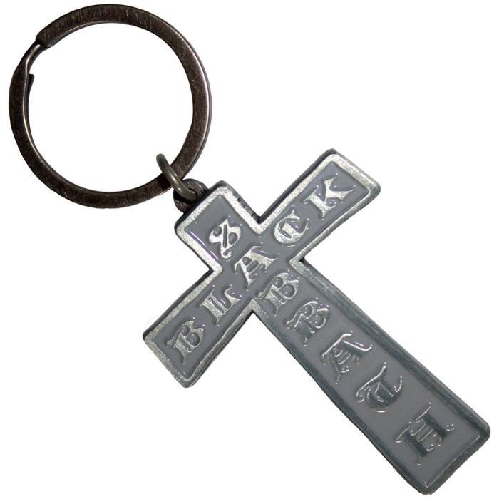 Black Sabbath Keychain: Cross 202525