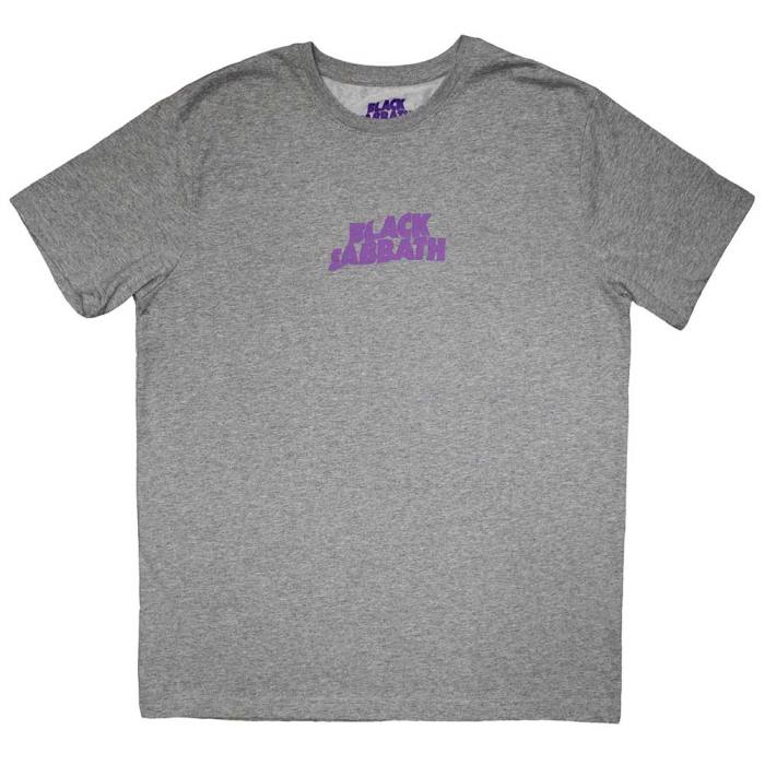 Black Sabbath Unisex T-Shirt: Mini Wavy Logo 202553