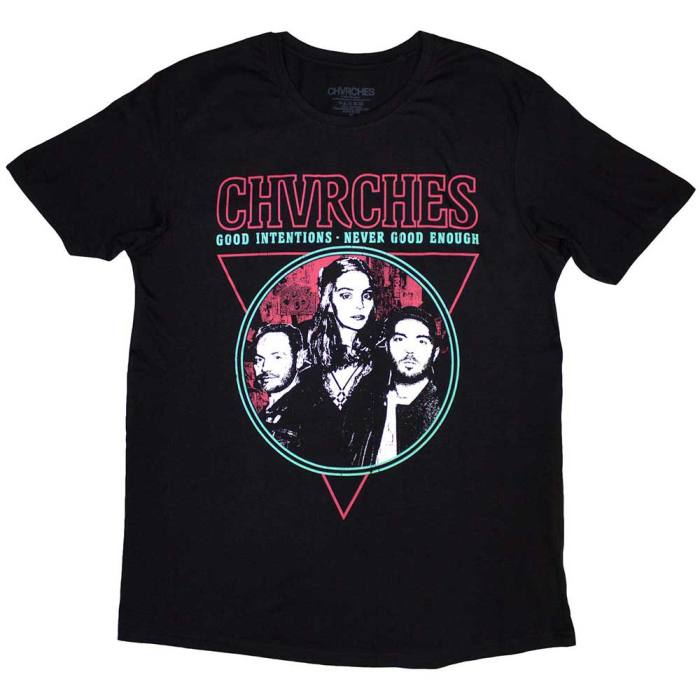 Chvrches Unisex T-Shirt: Good Intentions 202597