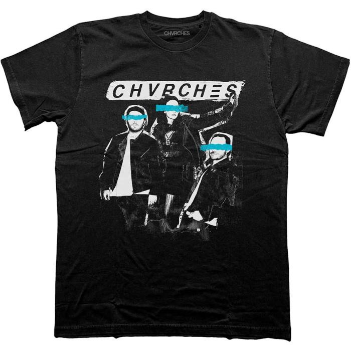 Chvrches Unisex T-Shirt: Cut Photo 202603