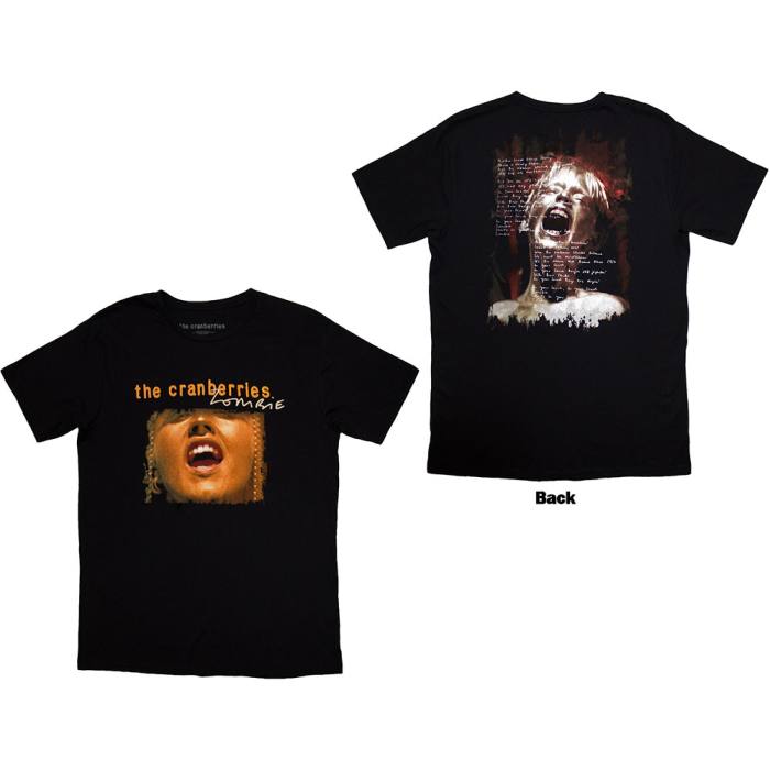 The Cranberries Unisex T-Shirt: Zombie Dolores (Back Print) 202628