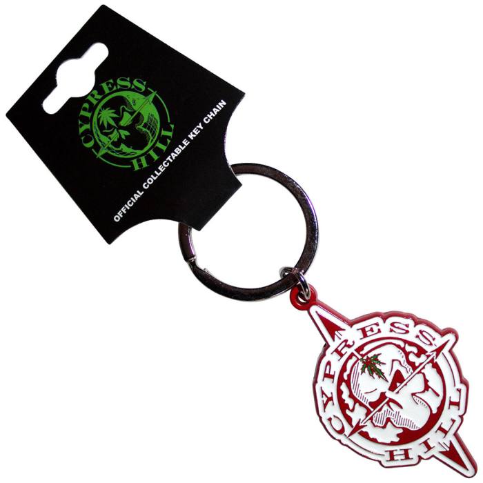 Cypress Hill Keychain: Skull Compass 202692