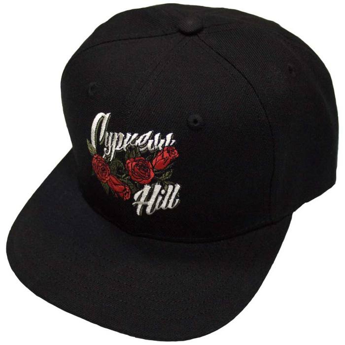 Cypress Hill Unisex Snapback Cap: Roses Logo 202699