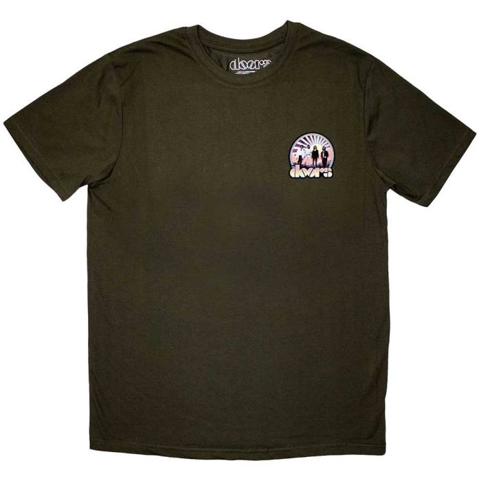 The Doors Unisex T-Shirt: Mini Sunrise 202829