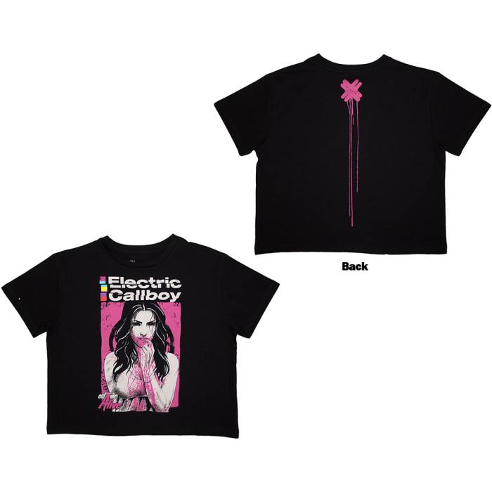 Electric Callboy Ladies Crop Top: Eat Me Alive 202853