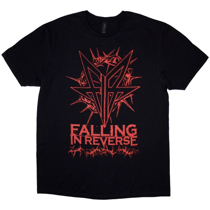 Falling In Reverse Unisex T-Shirt: Thorns 202967