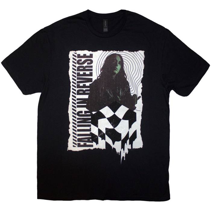 Falling In Reverse Unisex T-Shirt: 21 Chequered 202973