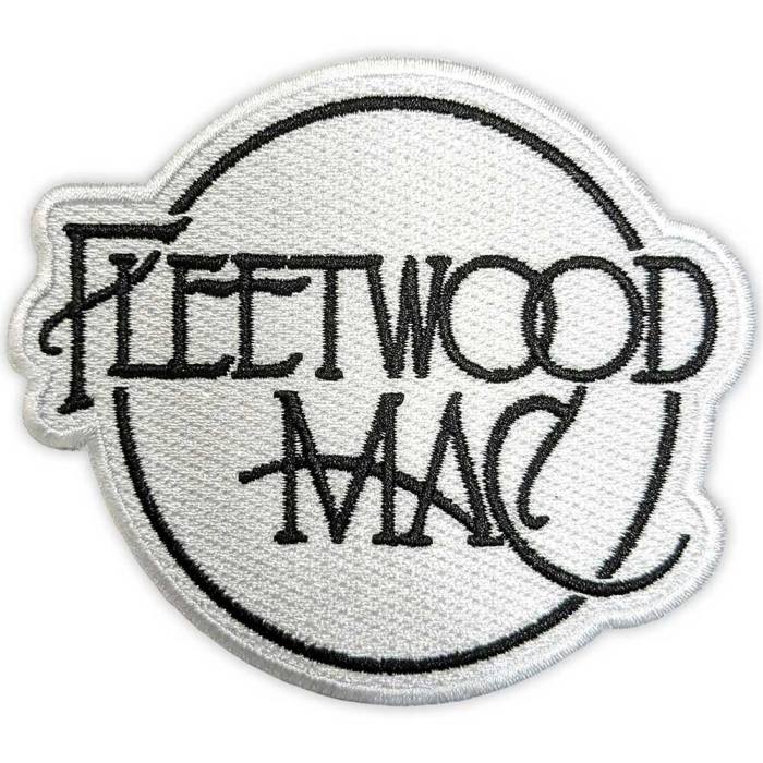 Fleetwood Mac tkan našitek Classic Logo 203024