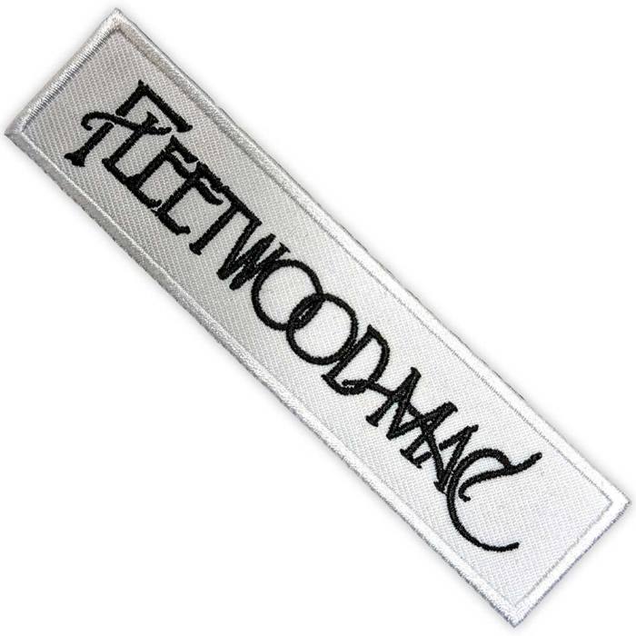 Fleetwood Mac Woven Patch: Text Logo 203025