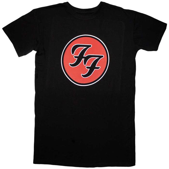 Foo Fighters Ladies T-Shirt Dress: FF Logo 203059