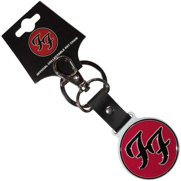 Foo Fighters Keychain: FF Logo 203065