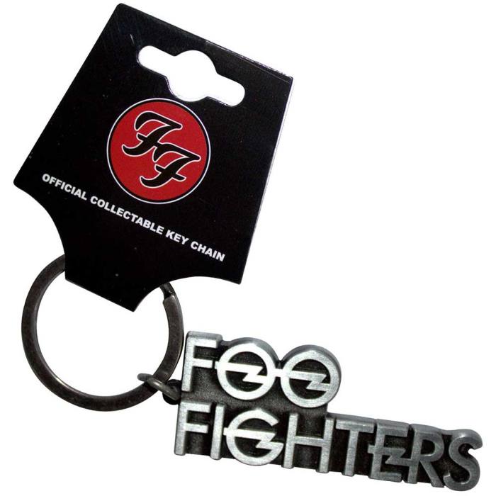 Foo Fighters Keychain: Stacked Logo 203066