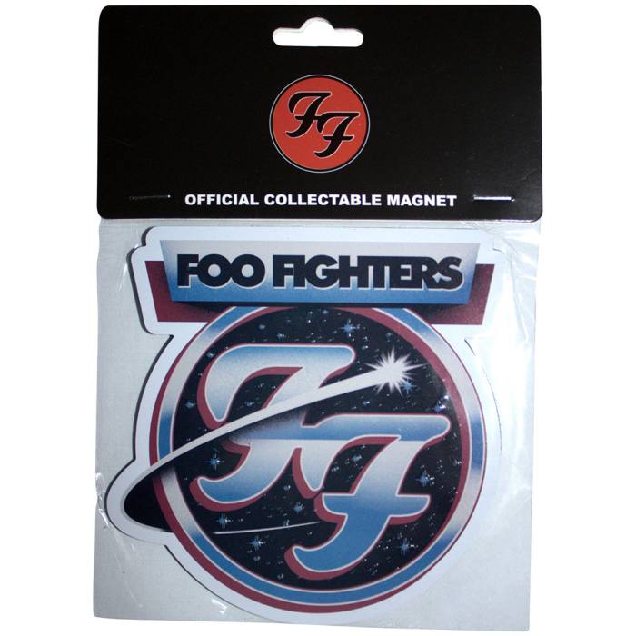 Foo Fighters Magneta na hladilnik: Comet Embossed 203068