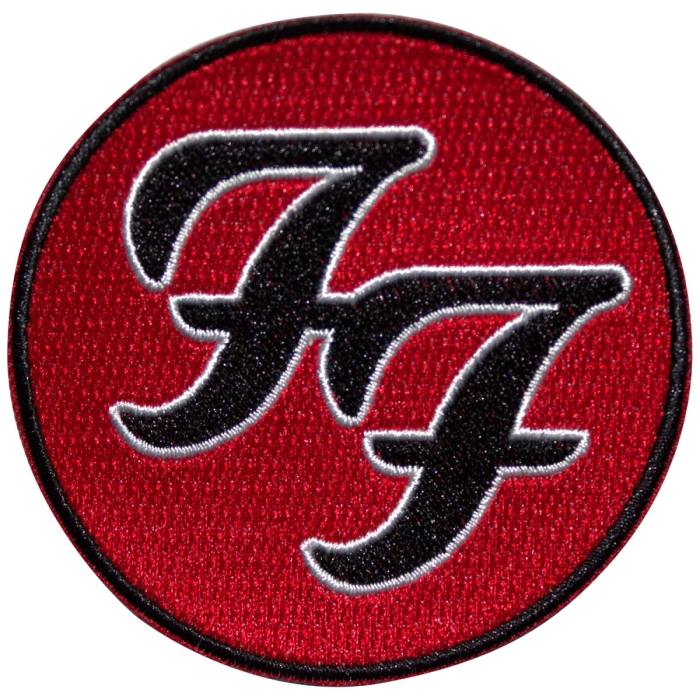 Foo Fighters tkan našitek FF Logo 203070